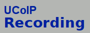 UCoIP Recording v4.0 (IPBrick v6.1)